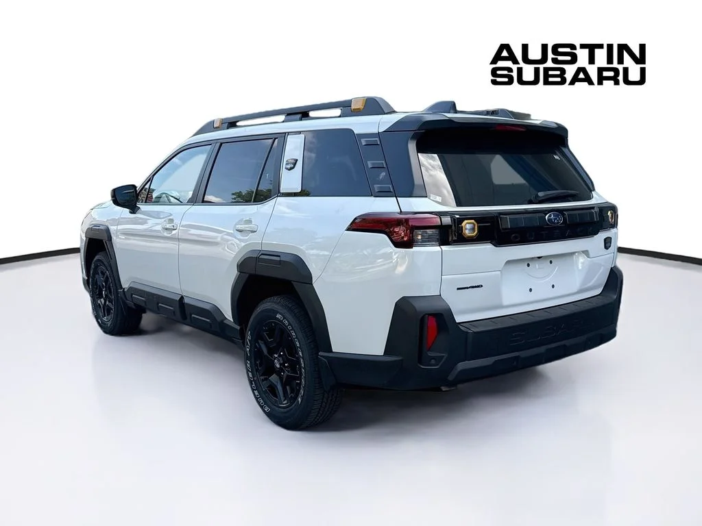New 2026 White Subaru Wilderness image 6