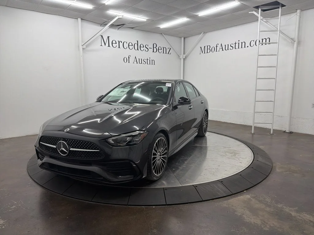 Used 2026 Gray Mercedes-Benz C 300 image 3