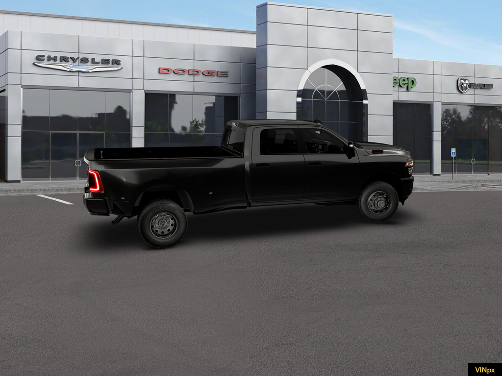 New 2026 Diamond Black Crystal Pearl-Coat Exterior Paint RAM Big Horn image 14