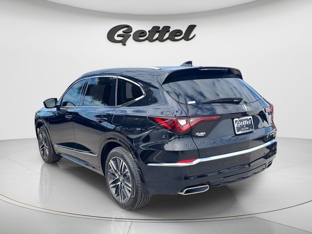 New 2026 Majestic Black Pearl Acura Advance Package image 6