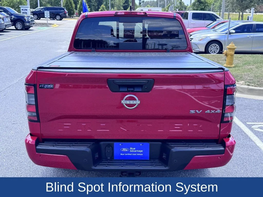 Certified Used 2024 Red Alert Nissan SV image 7