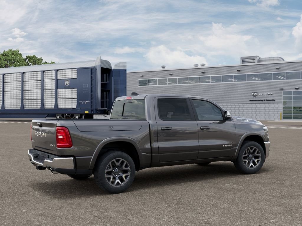 New 2026 Granite Crystal Metallic Clear-Coat Exterior Paint RAM Laramie image 4