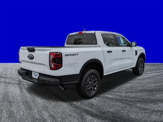 New 2026 Oxford White Ford XLT image 4