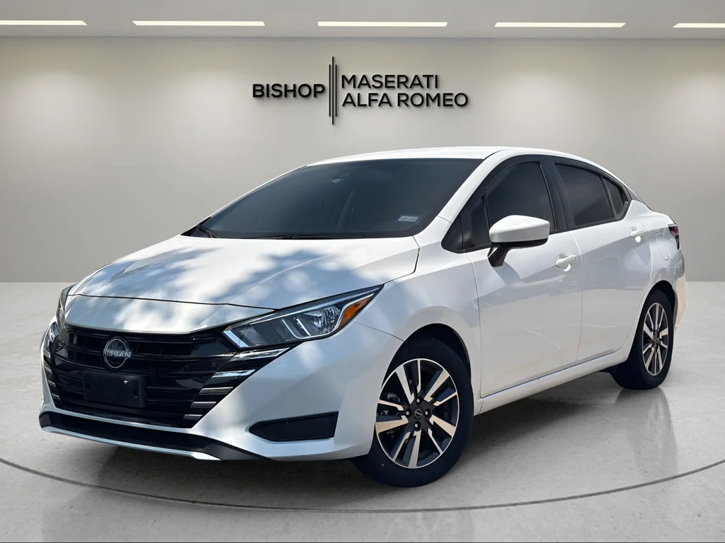 Used 2024 Nissan Versa Sedan SV with VIN 3N1CN8EV5RL821129 for sale in Hurst, TX