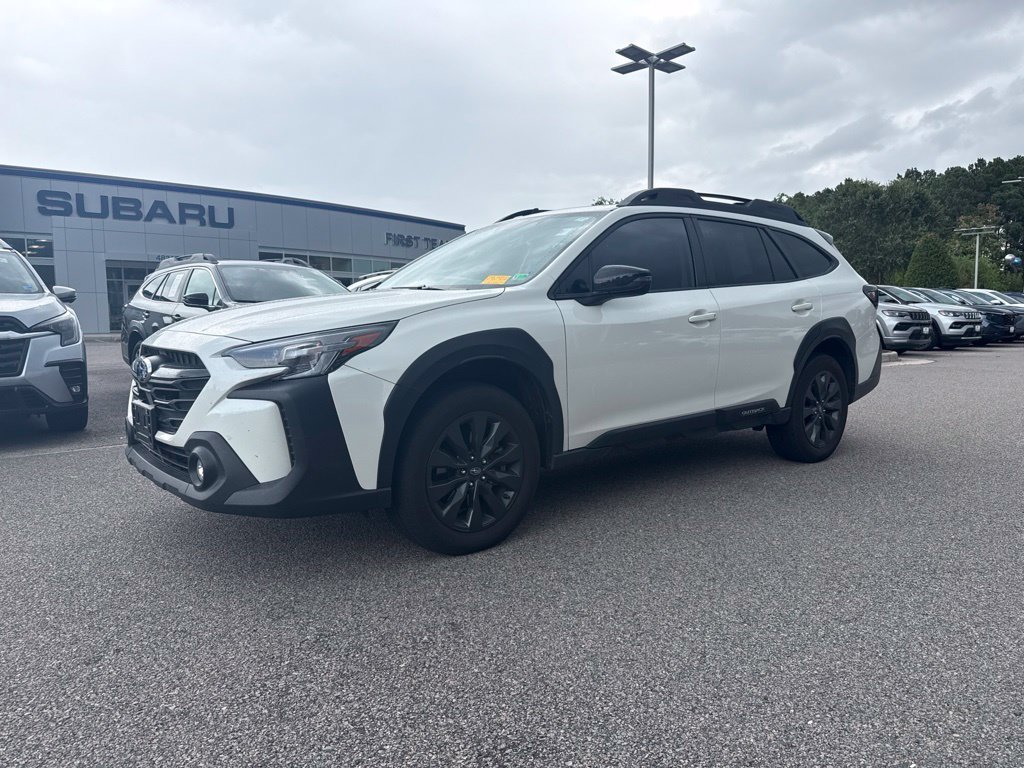Used 2024 White Subaru Onyx Edition image 1