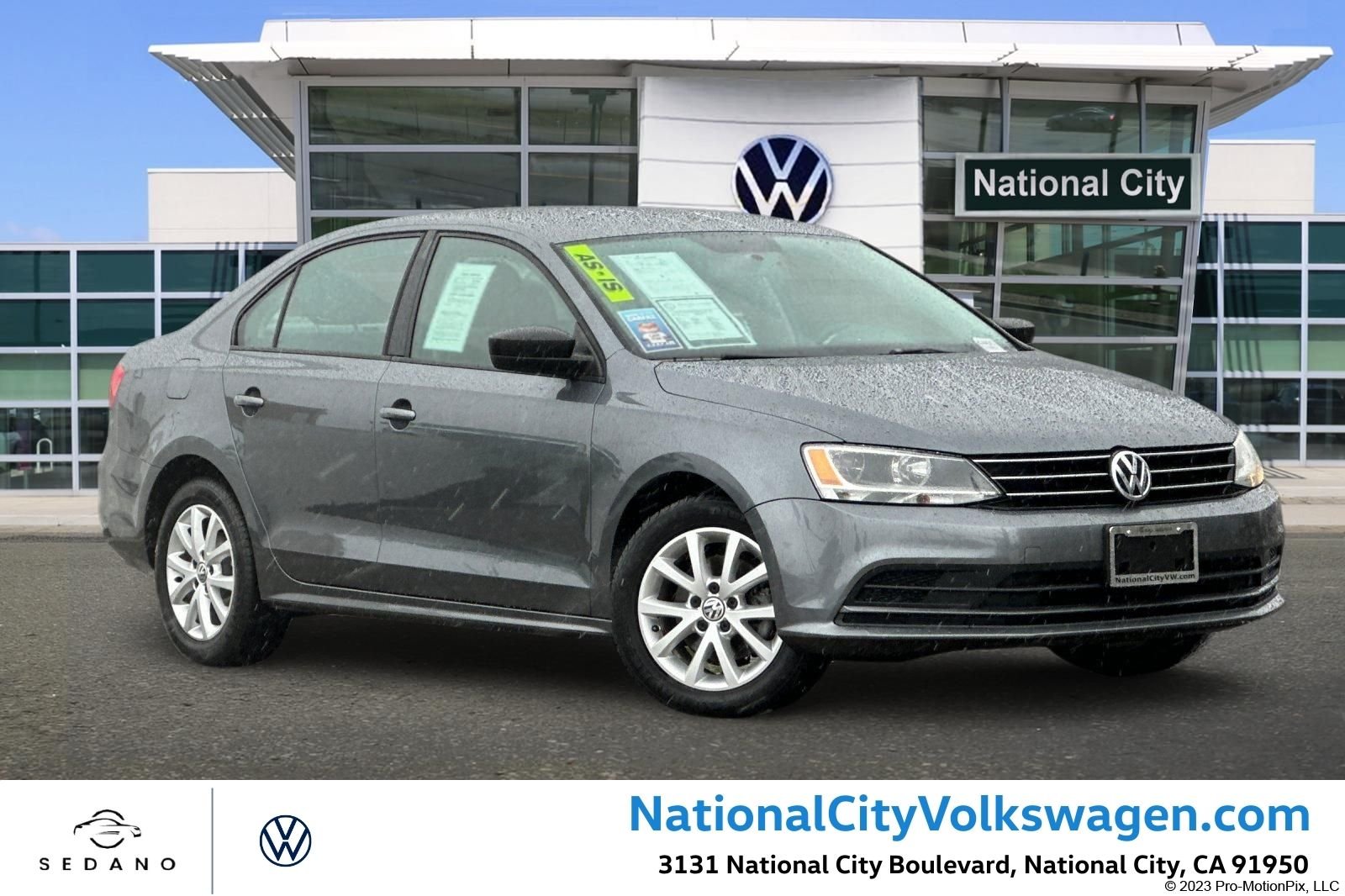 2015 Volkswagen Jetta SE
