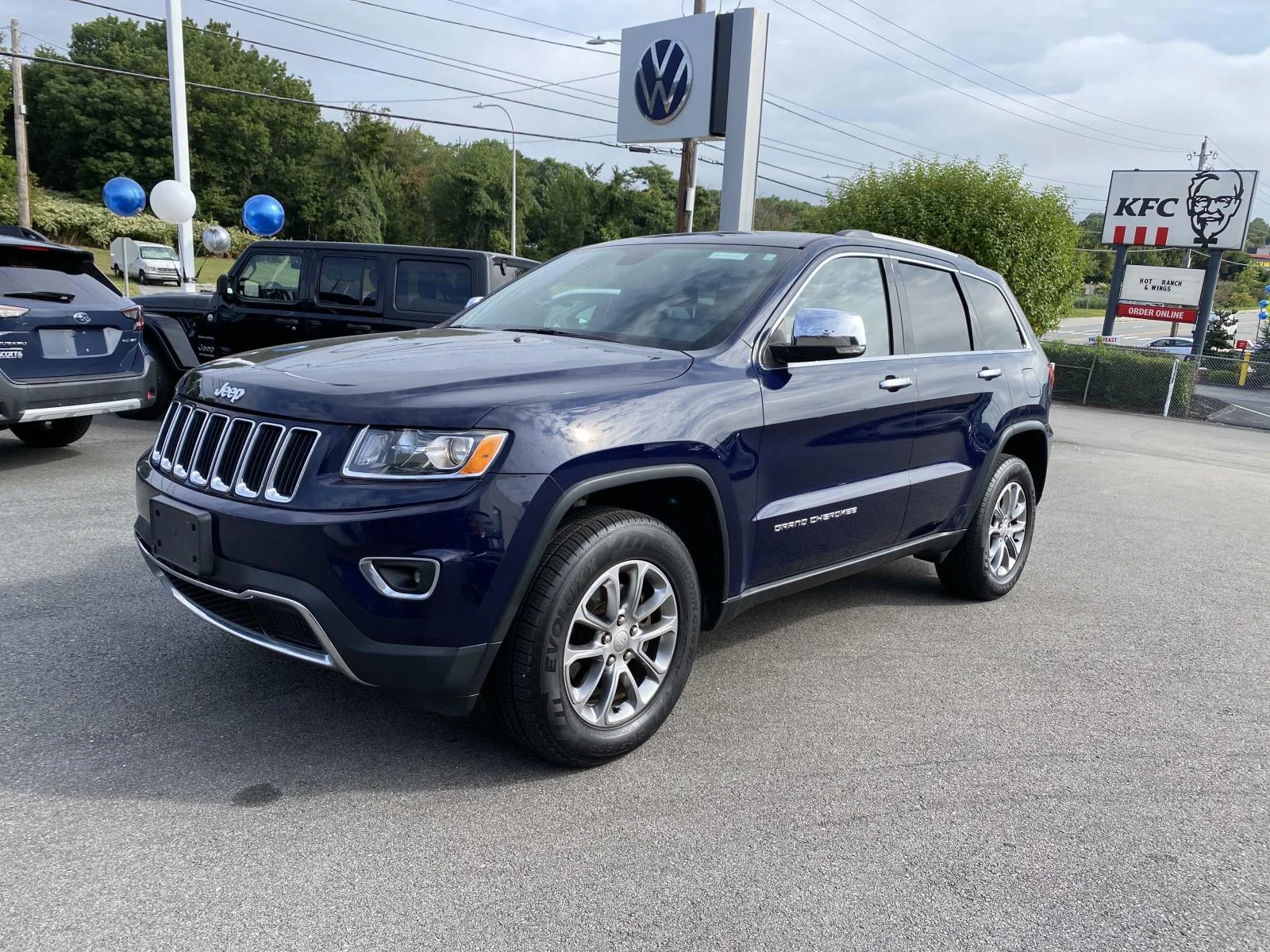 2016 Jeep Grand Cherokee