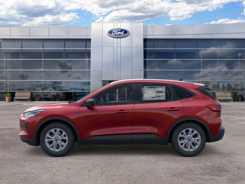 New 2026 Rapid Red Metallic Tinted Clearcoat Ford Active® image 3