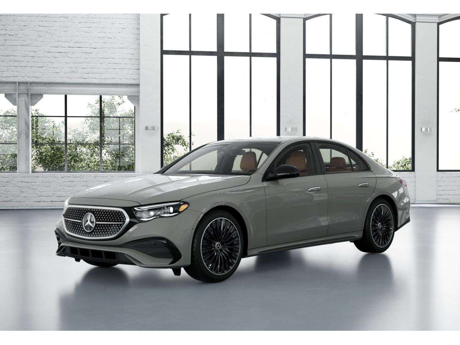 New 2026 MANUFAKTUR Alpine Grey Mercedes-Benz E 350 image 40