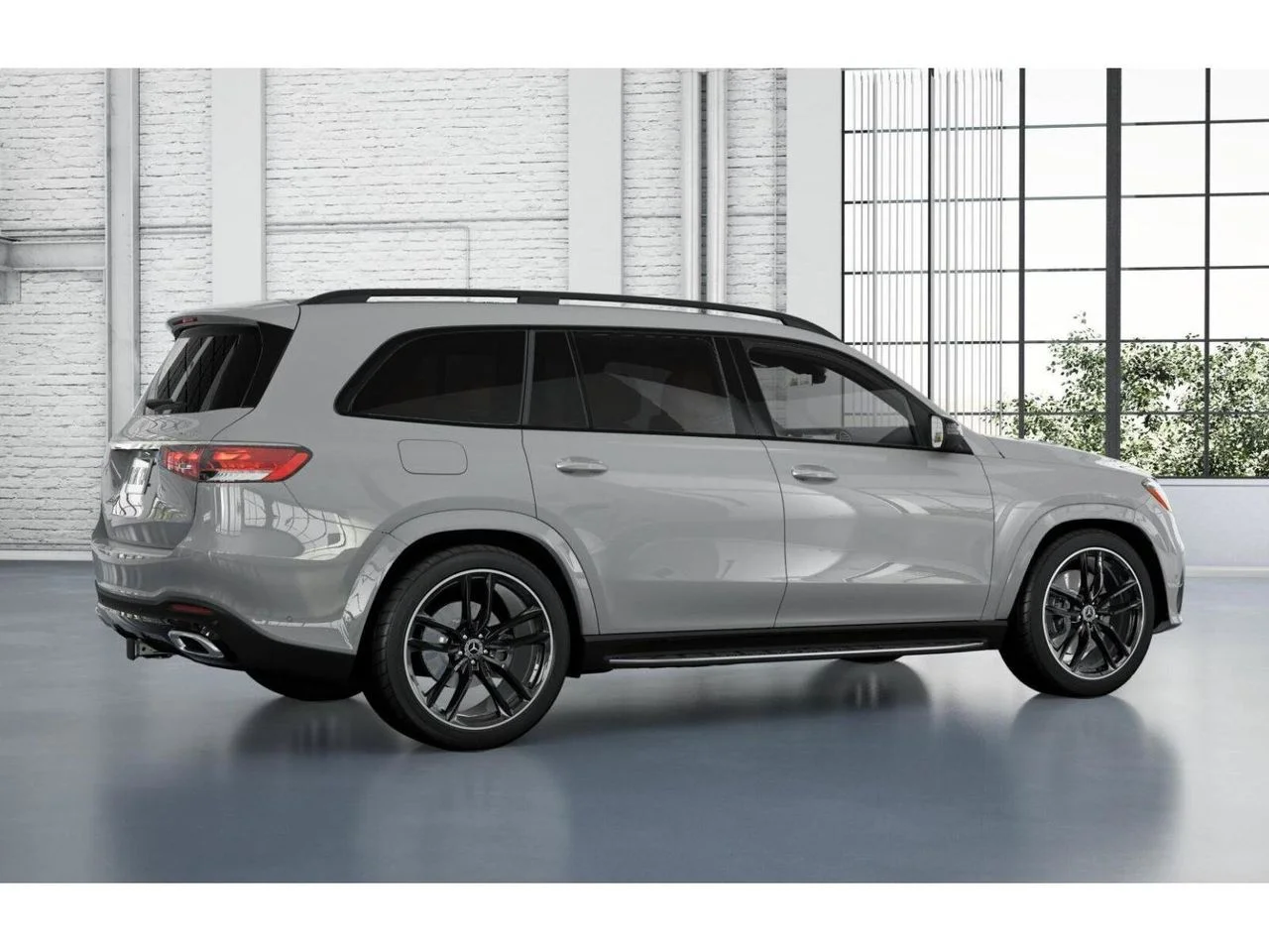 New 2026 MANUFAKTUR Alpine Grey Mercedes-Benz GLS 450 image 19