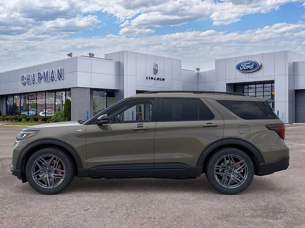 New 2026 Marsh Gray Ford ST-Line image 3