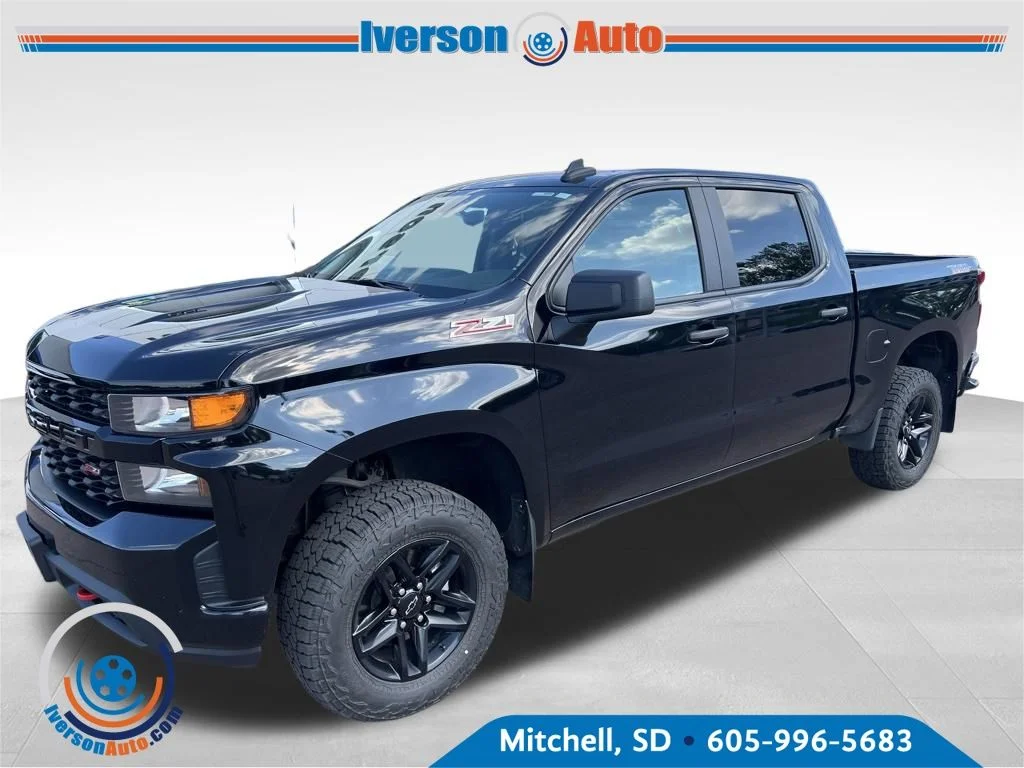 2021 Chevrolet Silverado 1500 Custom Trail Boss 4X4 Crew Cab Short Box's photo