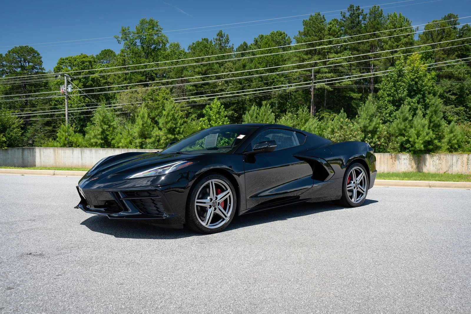 Used 2026 Black Chevrolet Stingray image 9