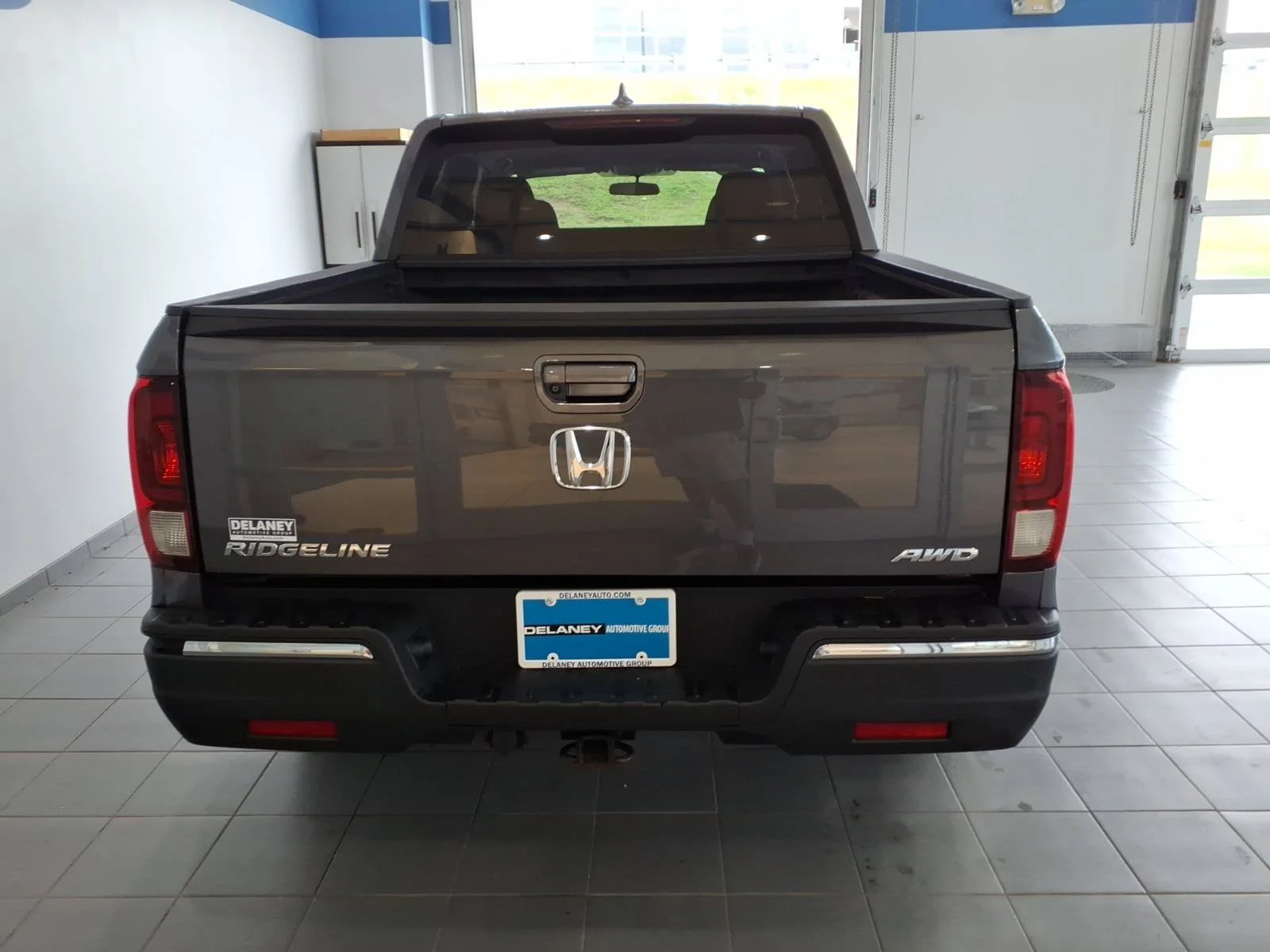 Used 2017 Modern Steel Honda RTL image 7