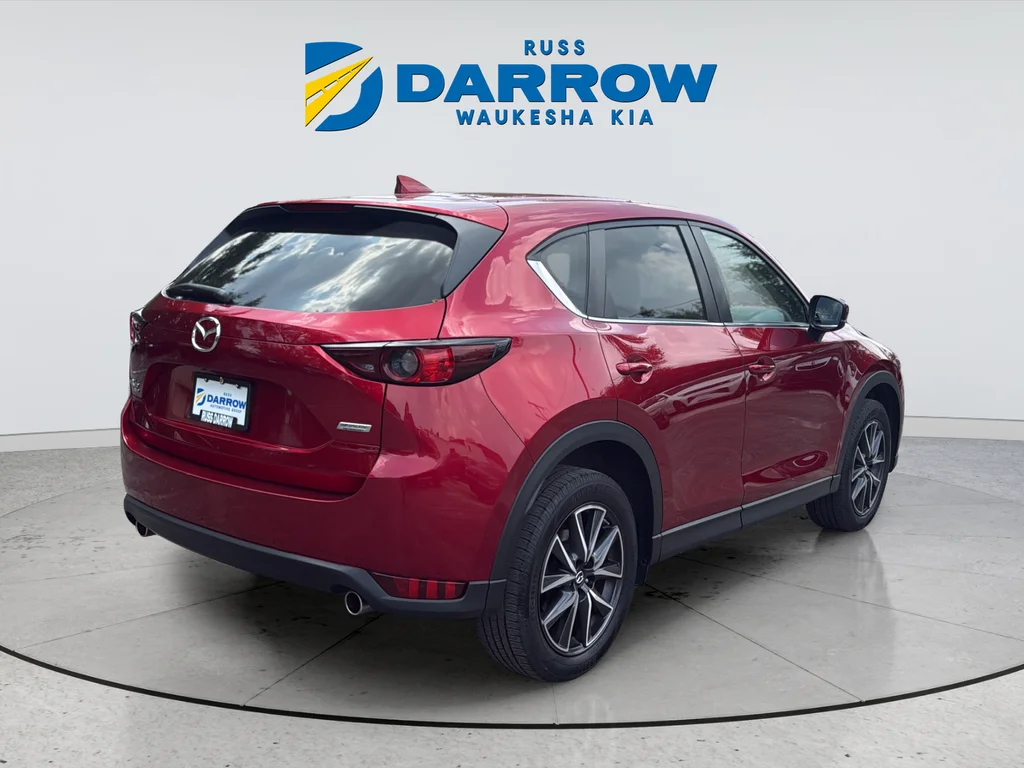 Used 2018 Red Mazda Touring image 5