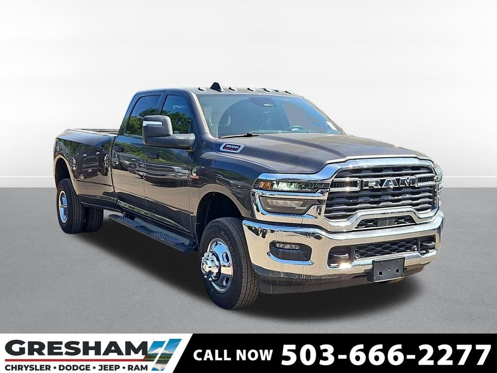 New 2026 Granite Crystal Metallic Clear-Coat Exterior Paint RAM Tradesman image 1