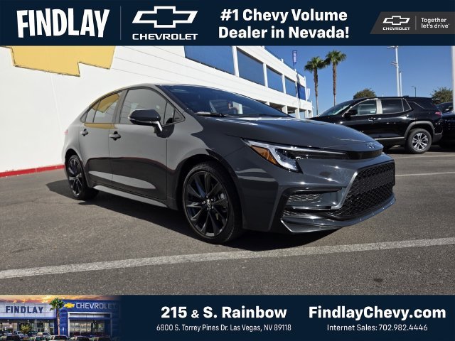 Used 2026 Black Toyota SE image 1