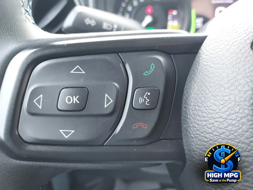 Used 2024 Gray Jeep Rubicon 4xe image 23