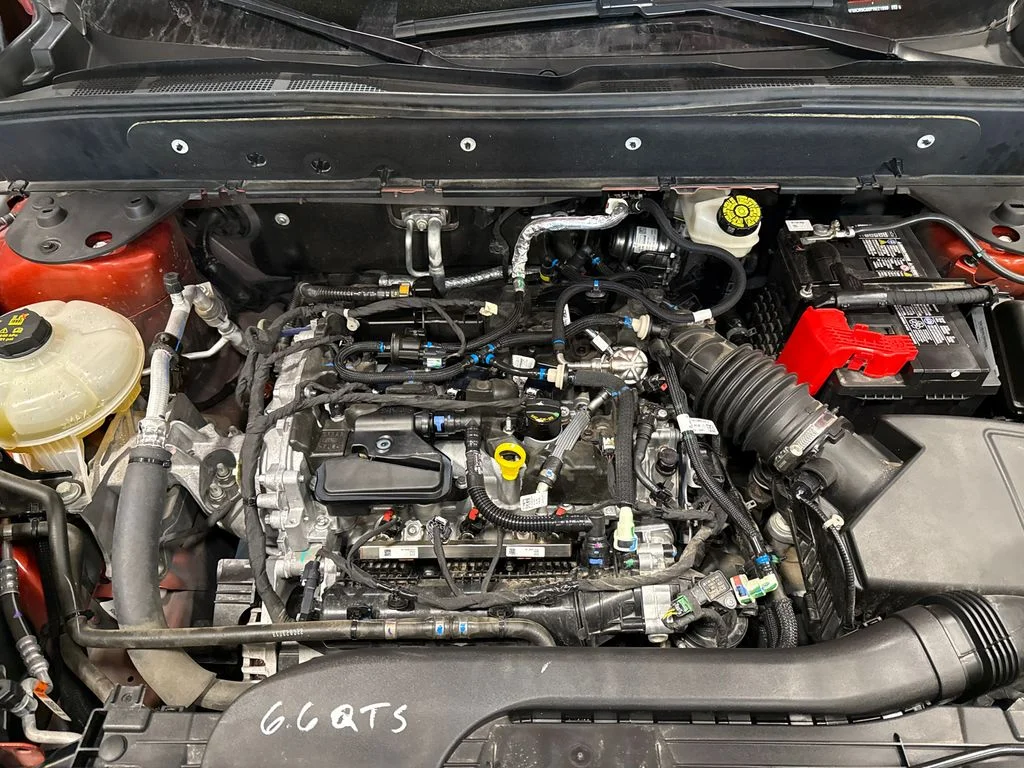 Used 2023 Red Ford Outer Banks image 19