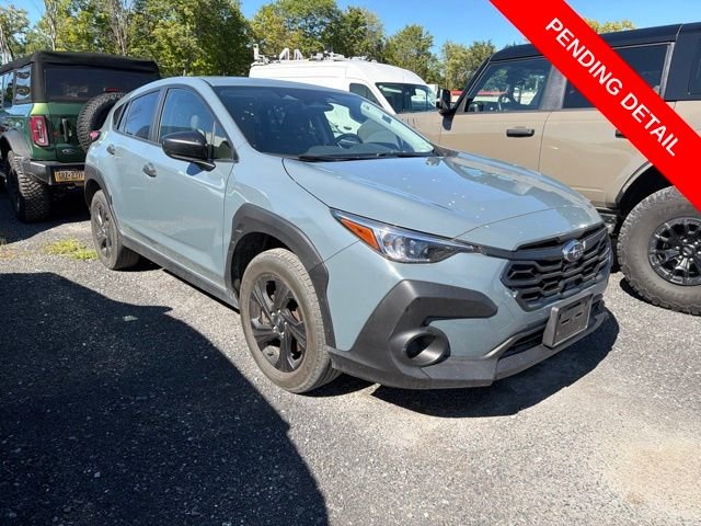 Used 2024 Blue Subaru Base image 1