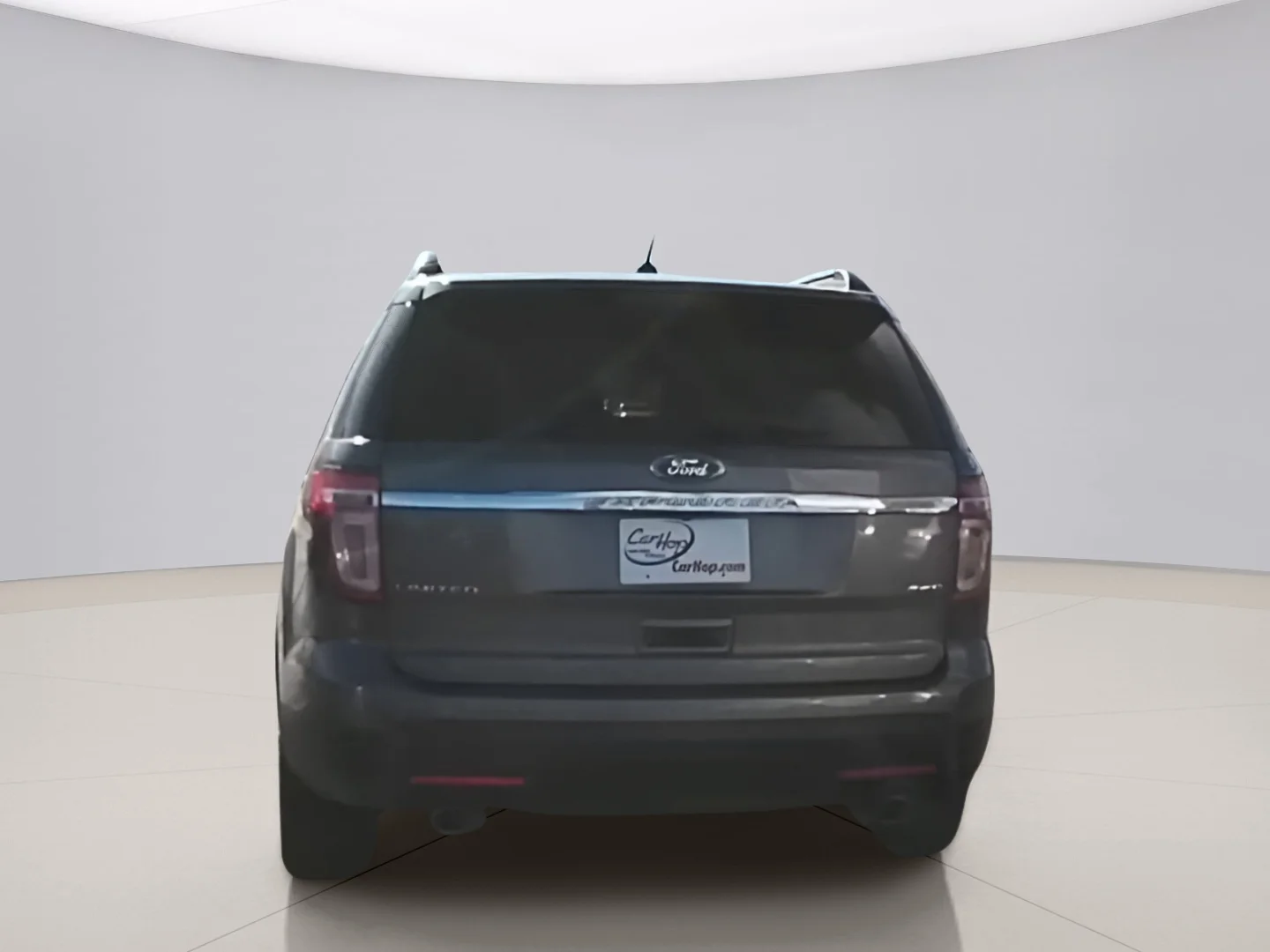 Used 2013 Gray Ford LIMITED image 8