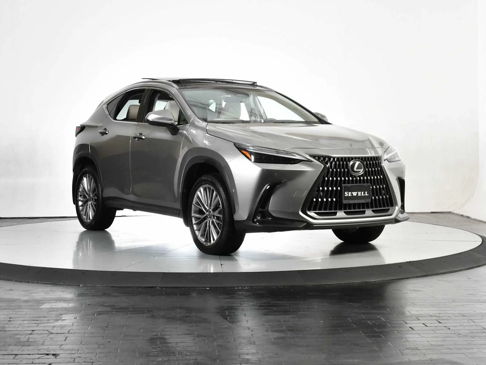 Certified Used 2026 ATOMIC SILVER Lexus Luxury image 9