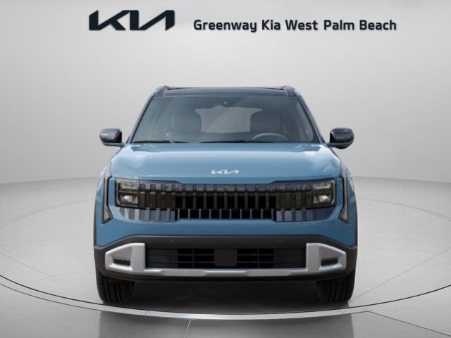 New 2027 Blue Kia EX image 2