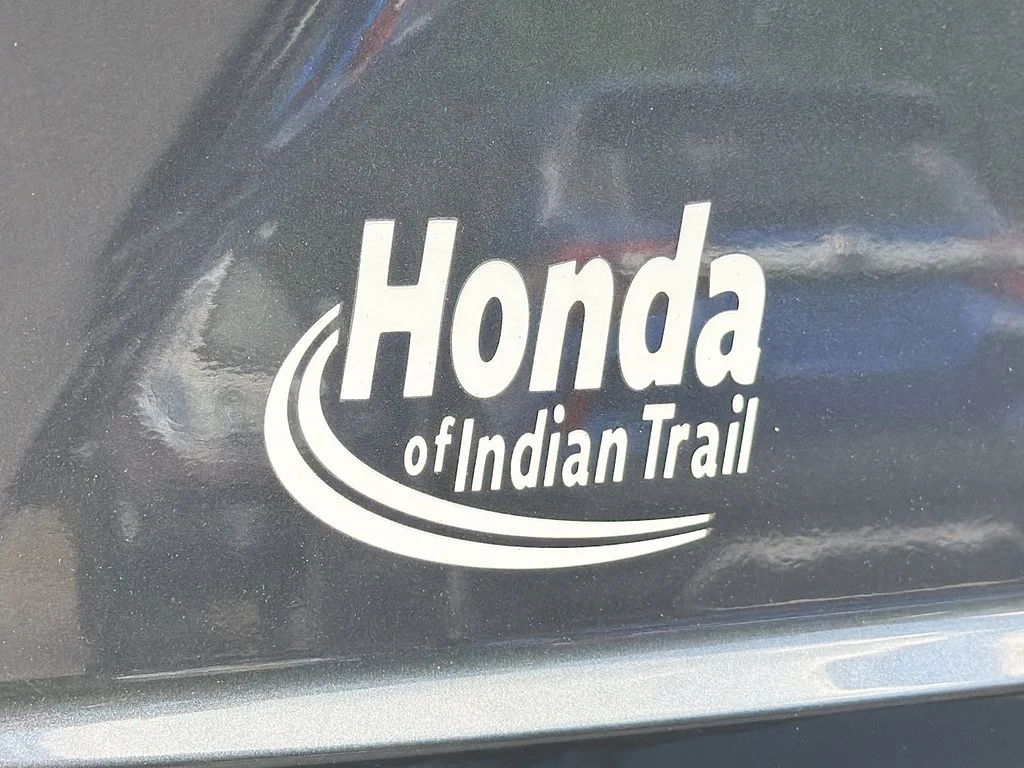 Used 2024 Meteorite Gray Metallic Honda EX image 31