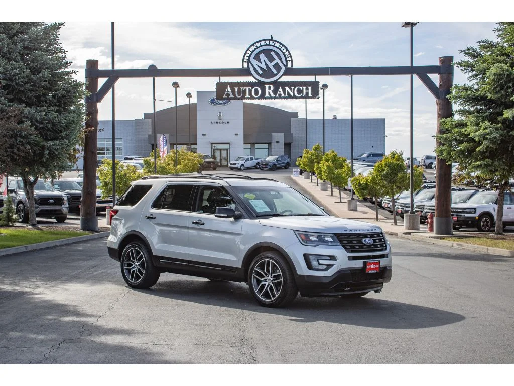 2016 Ford Explorer Sport 4WD's photo