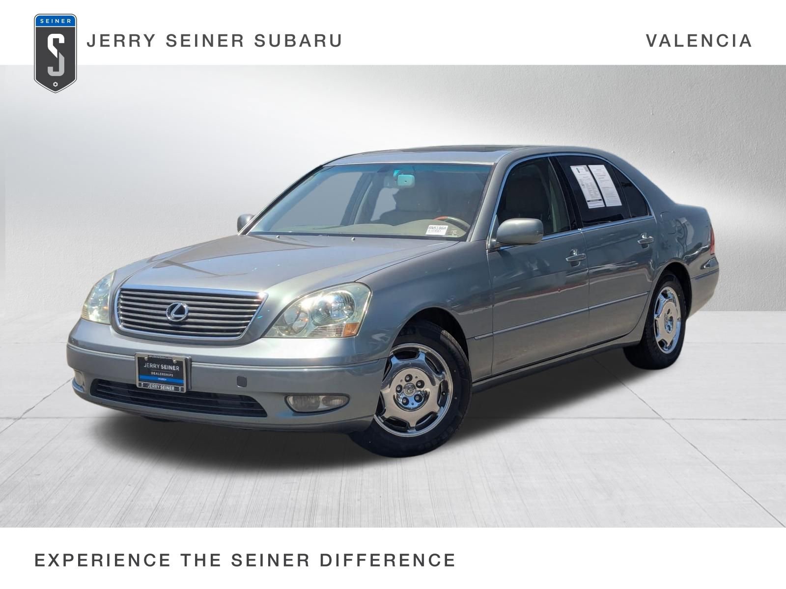 2002 Lexus LS 500 430's photo