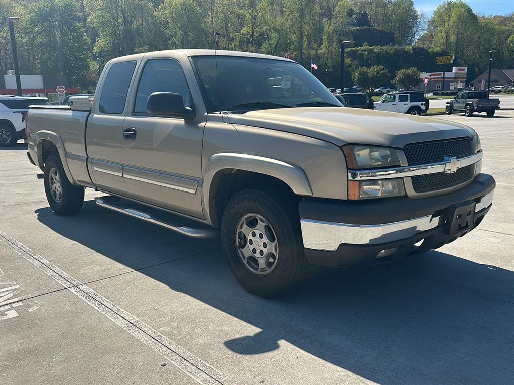 2004 Chevrolet Silverado 1500 Z71