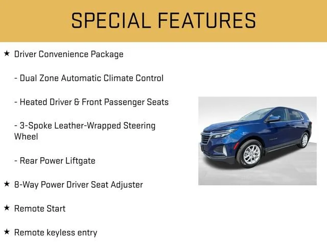 Used 2022 BLUE GLOW METALLIC Chevrolet LT image 20