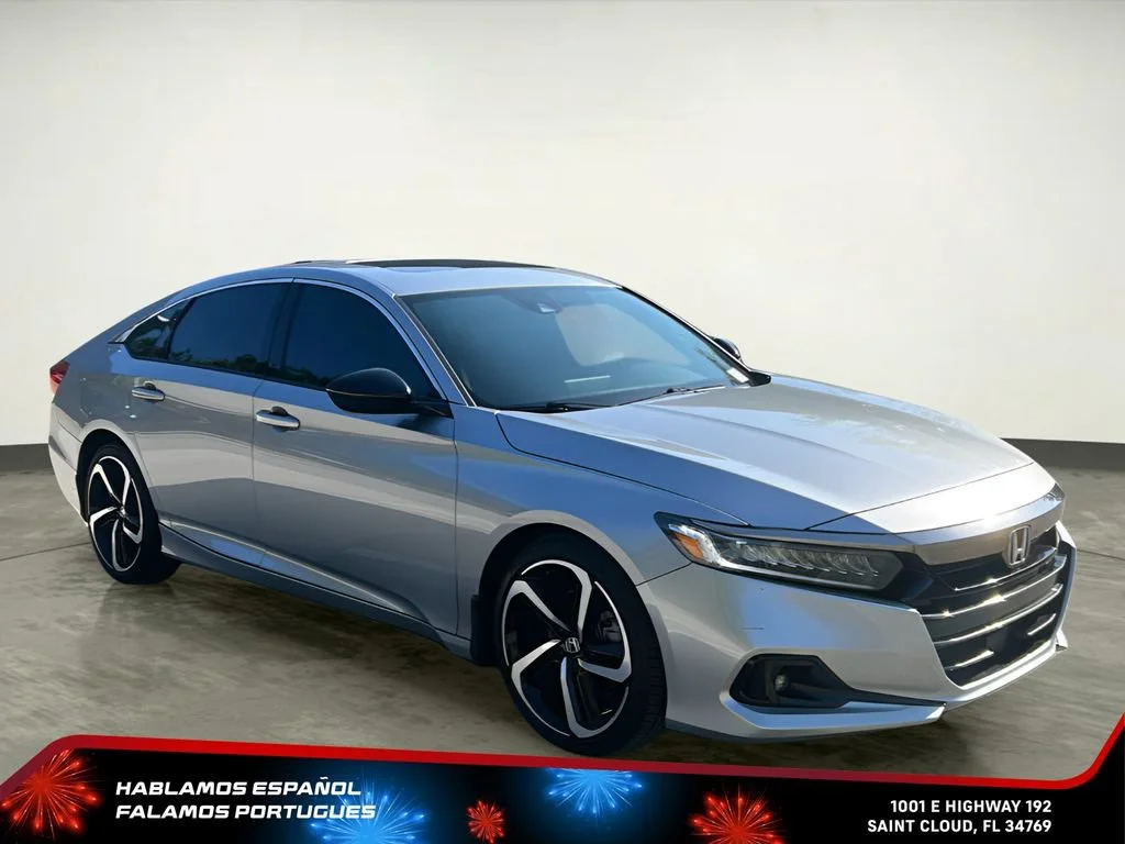 Used 2022 Silver Honda Sport 2.0T image 8