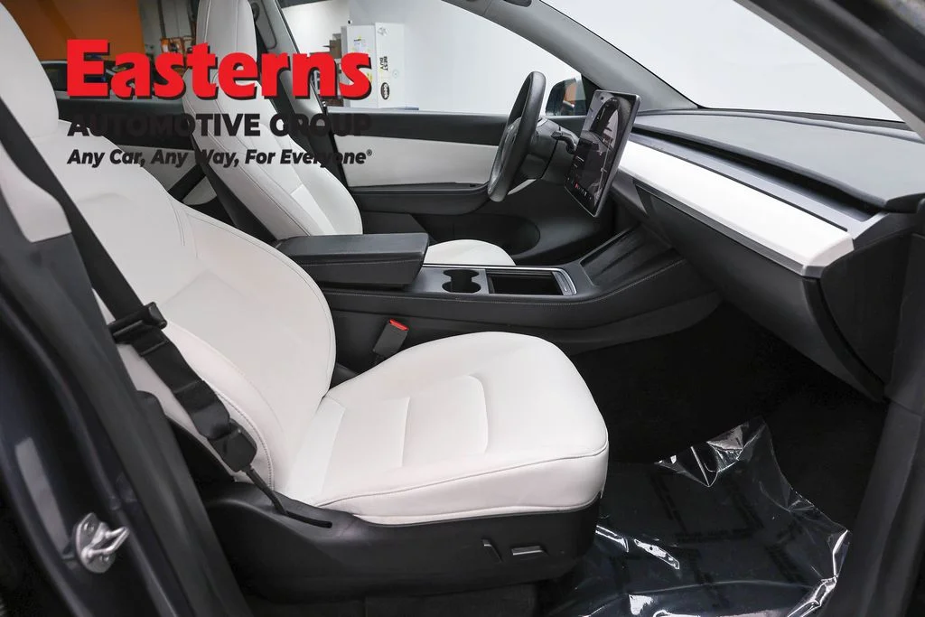 Used 2021 Gray Tesla Long Range image 17