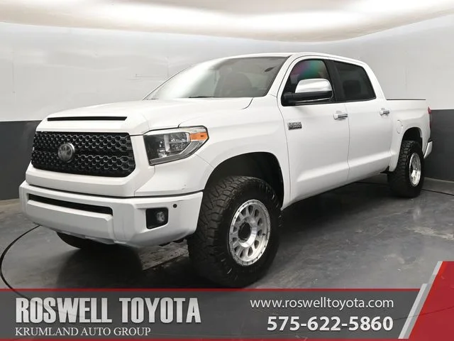 2020 Toyota Tundra Platinum