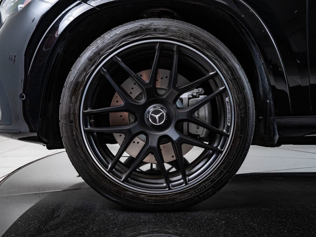 Used 2024 Obsidian Black Metallic Mercedes-Benz GLE 53 AMG® image 8