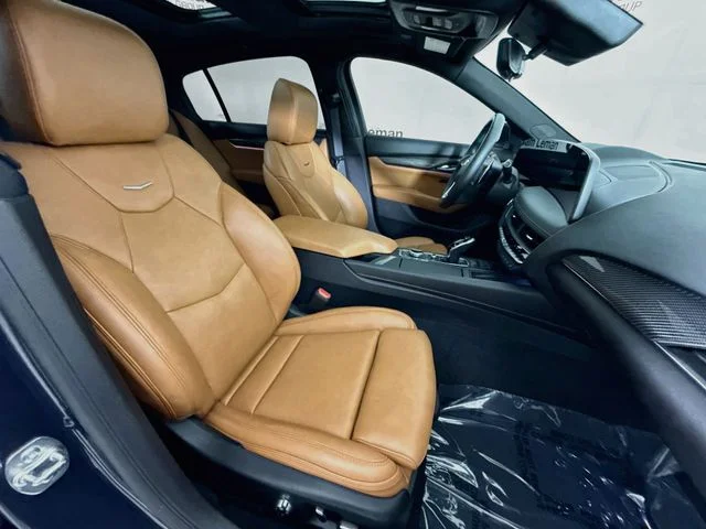 Used 2025 Black Cadillac Premium Luxury image 29