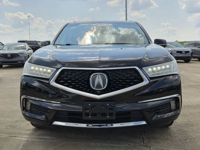 Used 2020 Majestic Black Pearl Acura w/Advance Pkg image 2