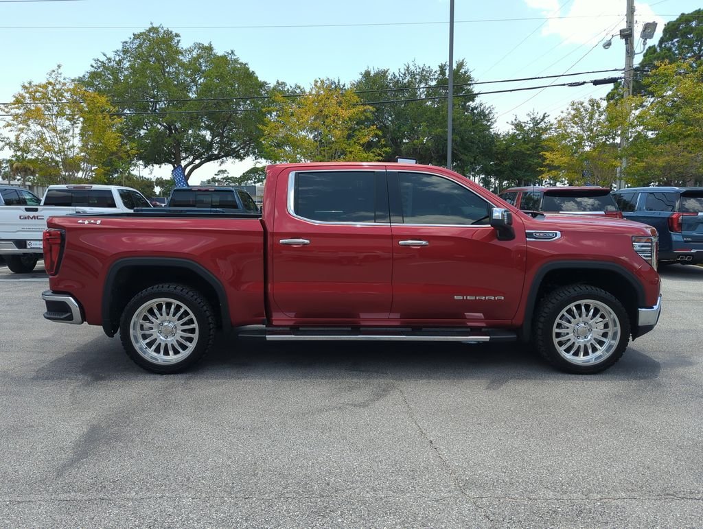 Used 2026 Red GMC SLT image 7