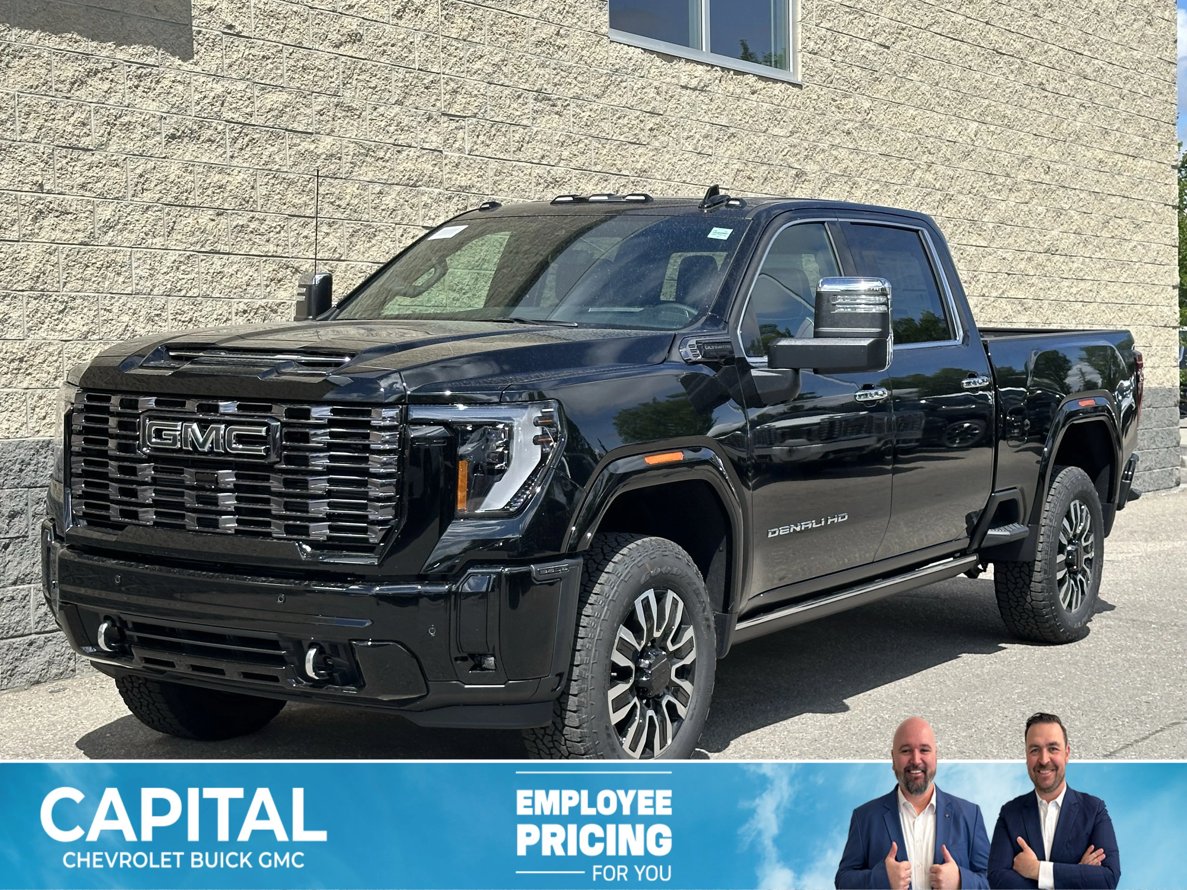 New 2026 Onyx Black GMC Denali Ultimate image 1