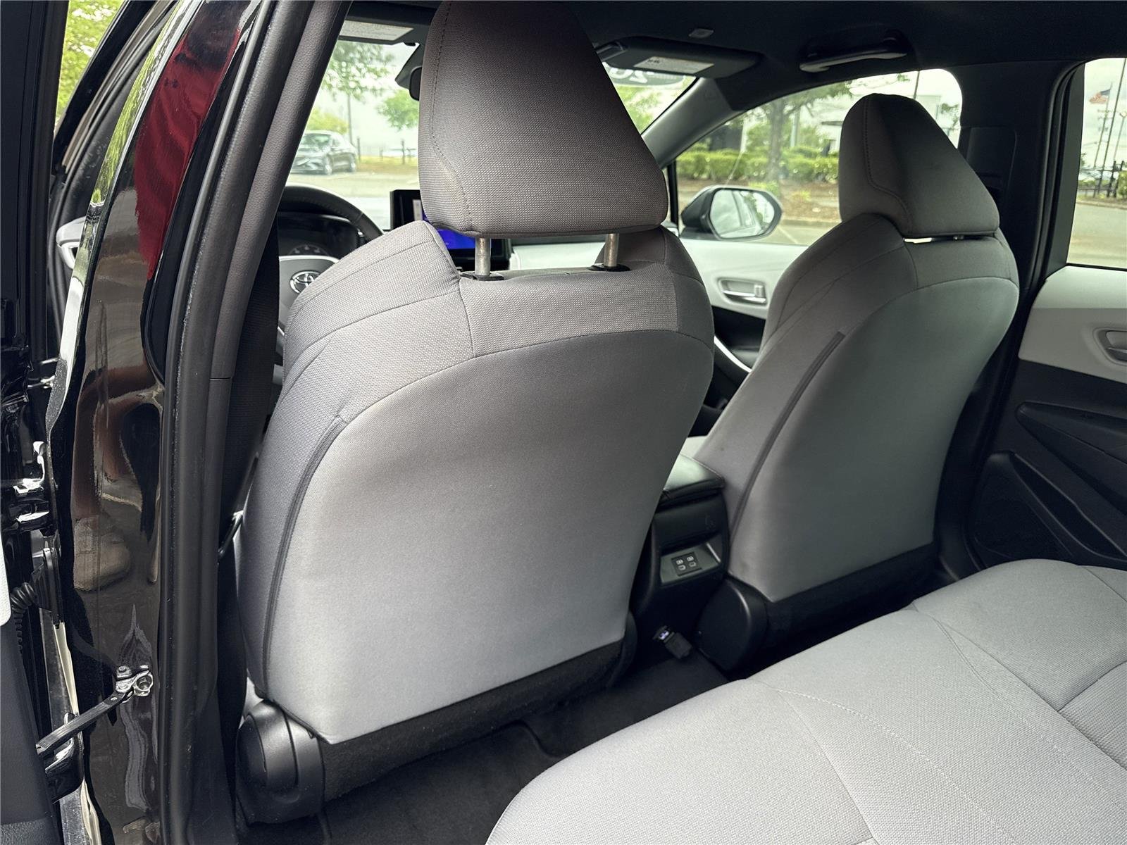 Used 2023 Midnight Black Metallic Toyota SE image 18