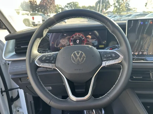 New 2026 White Volkswagen SE image 21