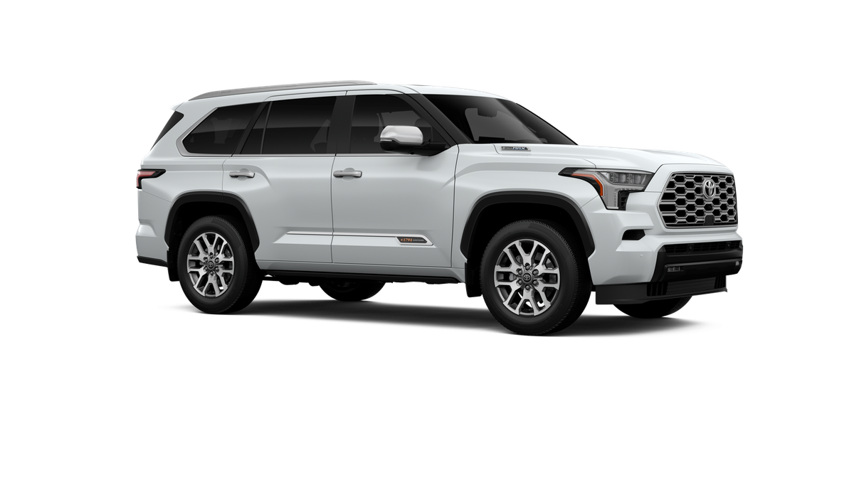 New 2026 Wind Chill Pearl Toyota 1794 Edition image 14