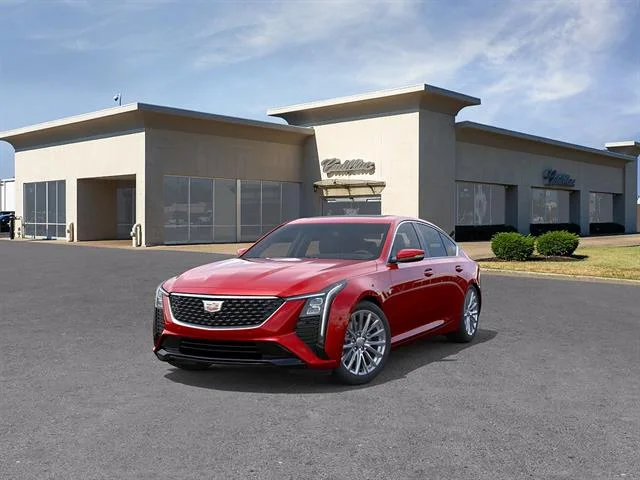New 2026 Radiant Red Tintcoat Cadillac Premium Luxury image 8