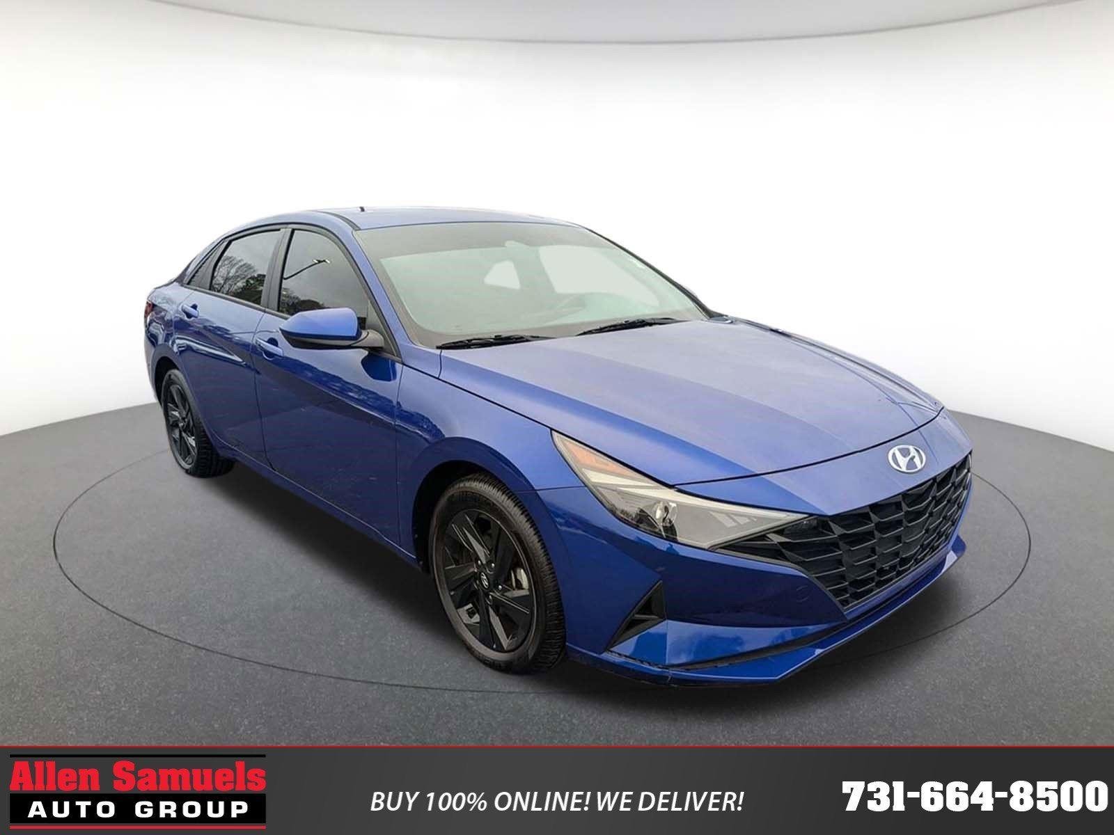 2023 Hyundai Elantra Hybrid Blue FWD