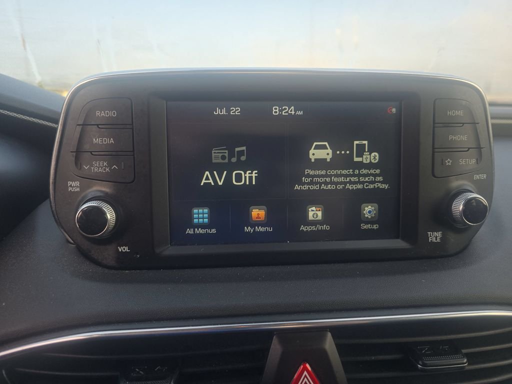 Used 2020 Portofino Gray Hyundai SEL image 11