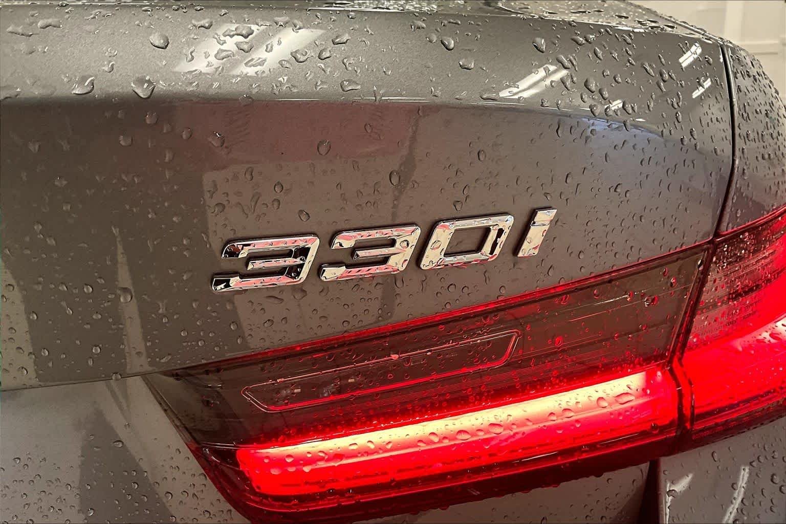 Used 2024 Skyscraper Grey Metallic BMW 330i xDrive image 29