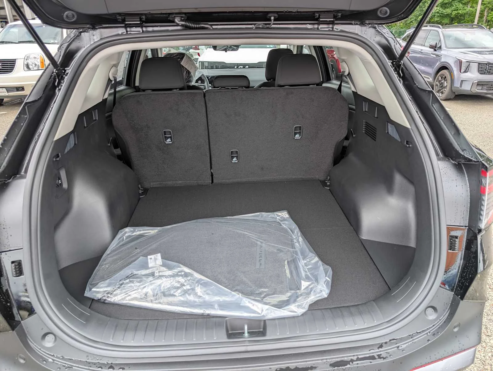 New 2026 Ebony Black Kia LX image 7