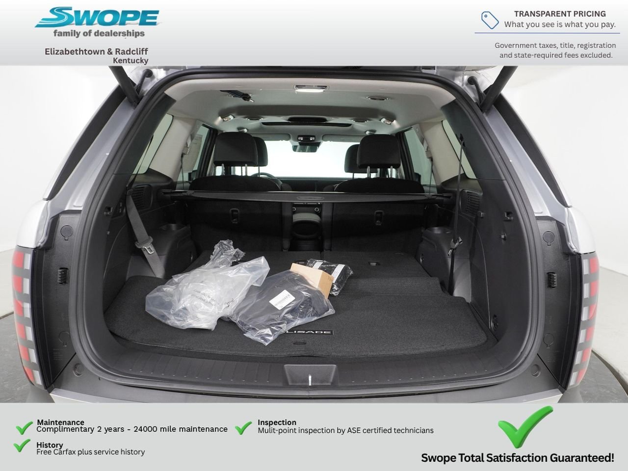New 2027 Shimmering Silver Hyundai SEL Premium AWD image 9