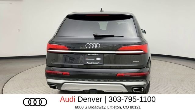 Used 2025 Black Audi 55 Premium Plus image 3